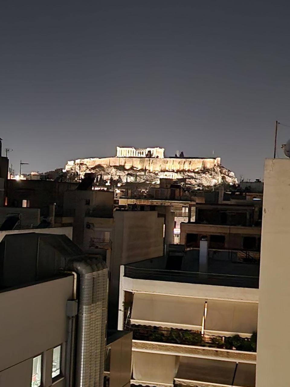 Cozy Suite With Acropolis View Athena Bagian luar foto