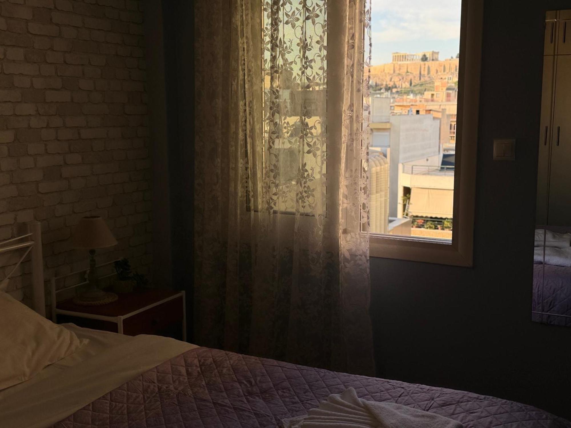 Cozy Suite With Acropolis View Athena Bagian luar foto