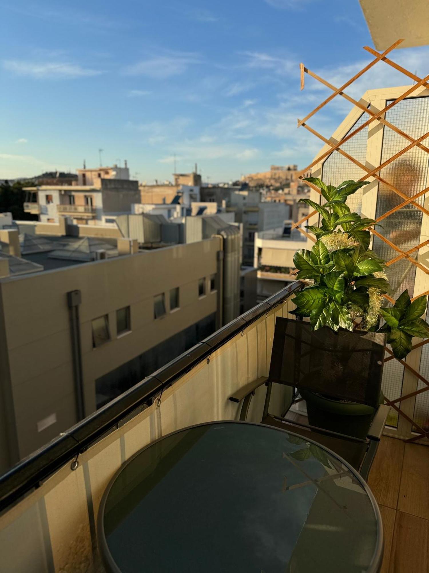 Cozy Suite With Acropolis View Athena Bagian luar foto