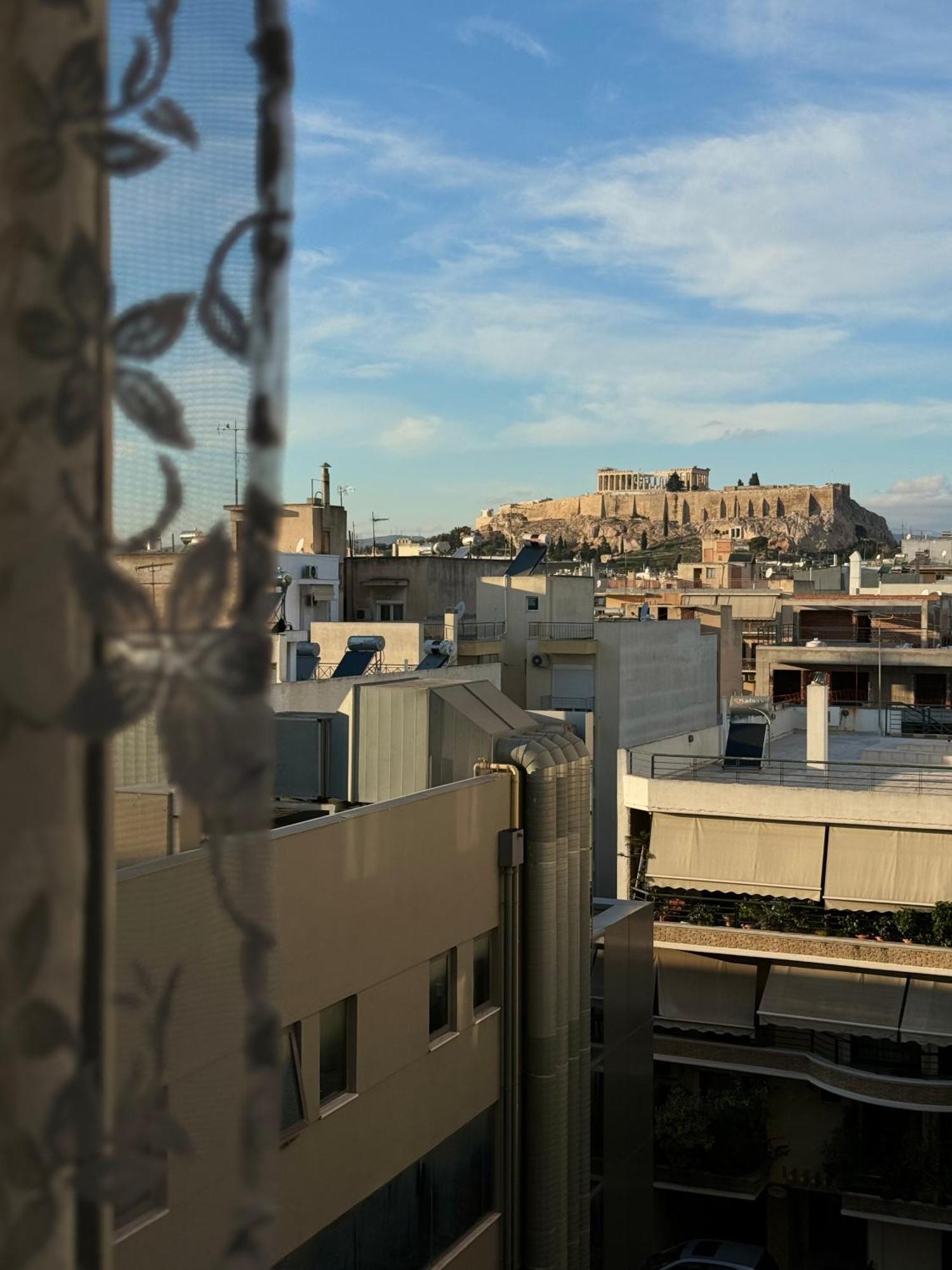 Cozy Suite With Acropolis View Athena Bagian luar foto