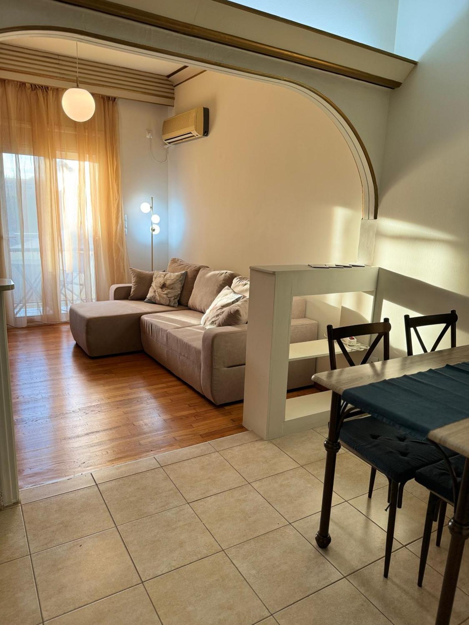 Cozy Suite With Acropolis View Athena Bagian luar foto